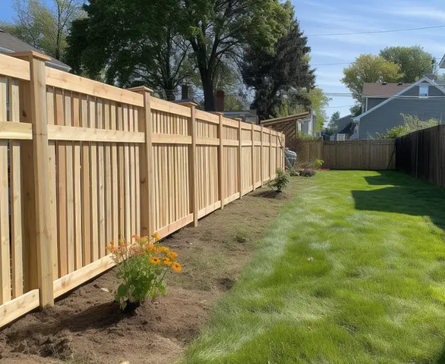 Wooden fence installed in Rockhampton