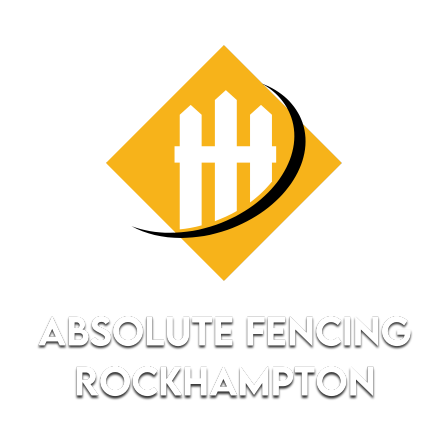 A transparent logo for Absolute Fencing Rockhampton