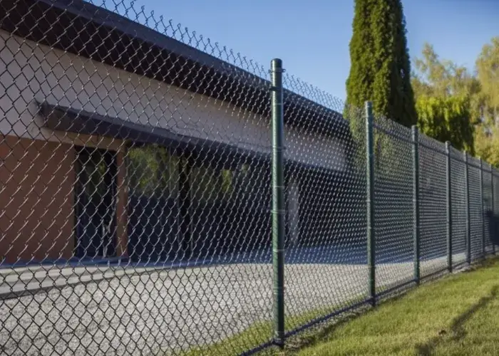 Sturdy commercial fence by Absolute Fencing Rockhampton