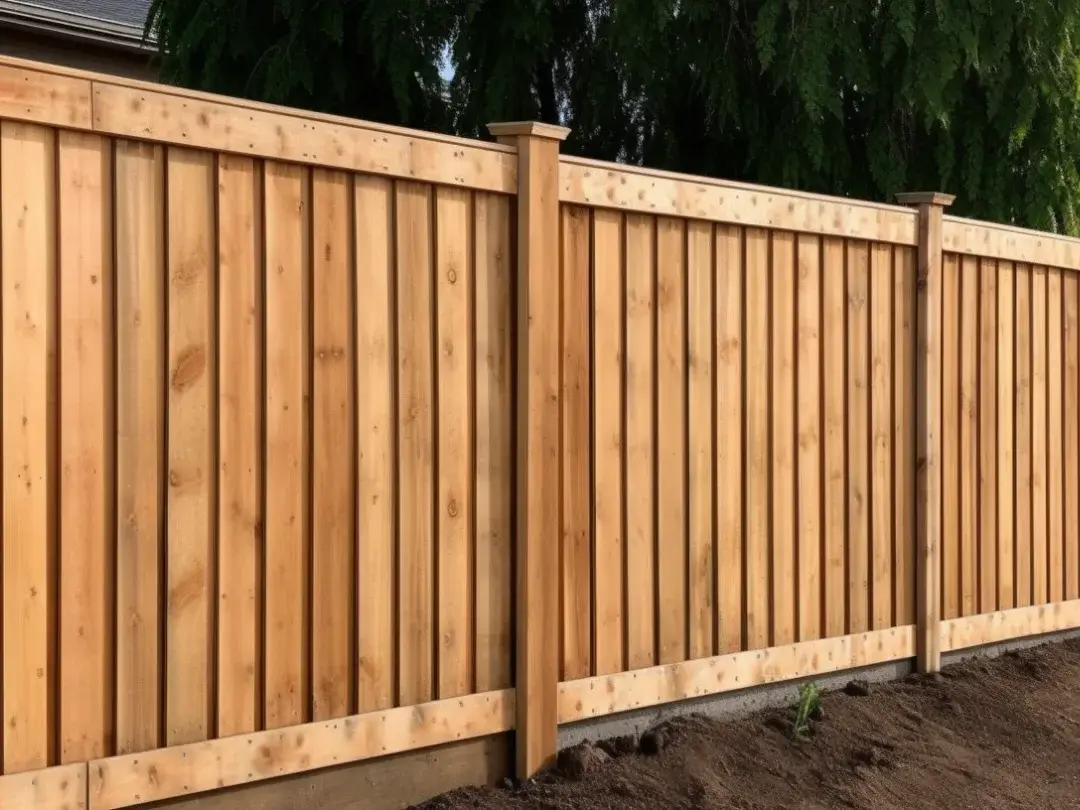 Timeless timber fence by Absolute Fencing Rockhampton